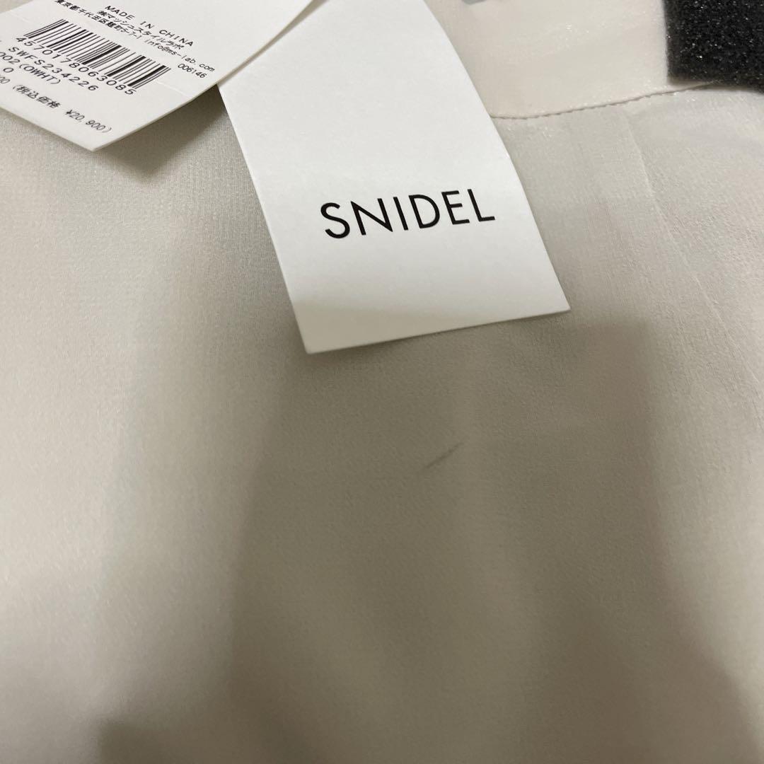 美品 SNIDEL 23AW シフォンティアードスカート SWFS234226 美品 SNIDEL 23AW シフォンティアードスカート SWFS234226