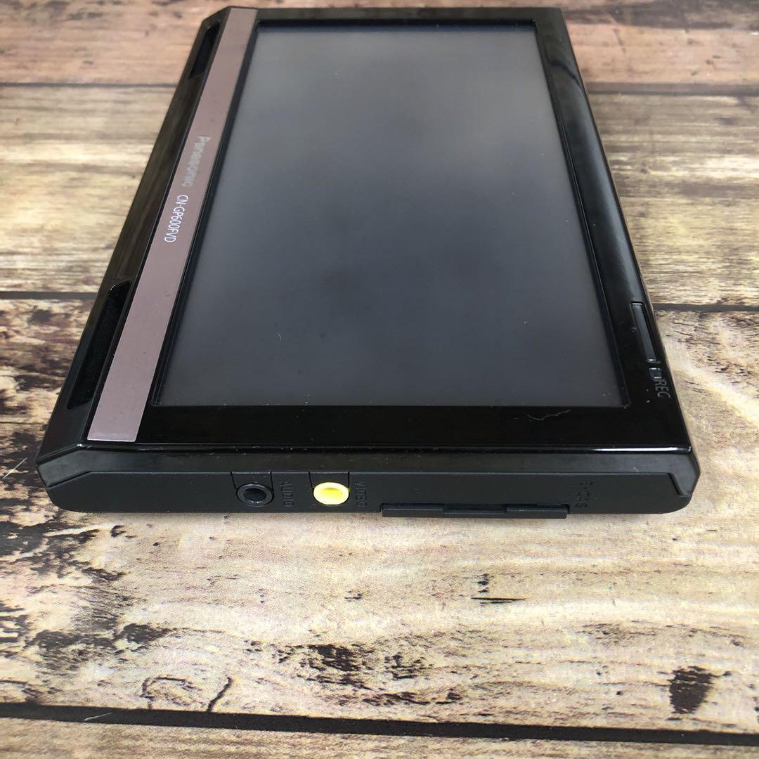 ポータブルナビ ゴリラ Gorilla フルセグ CN-GP600FVD SSD