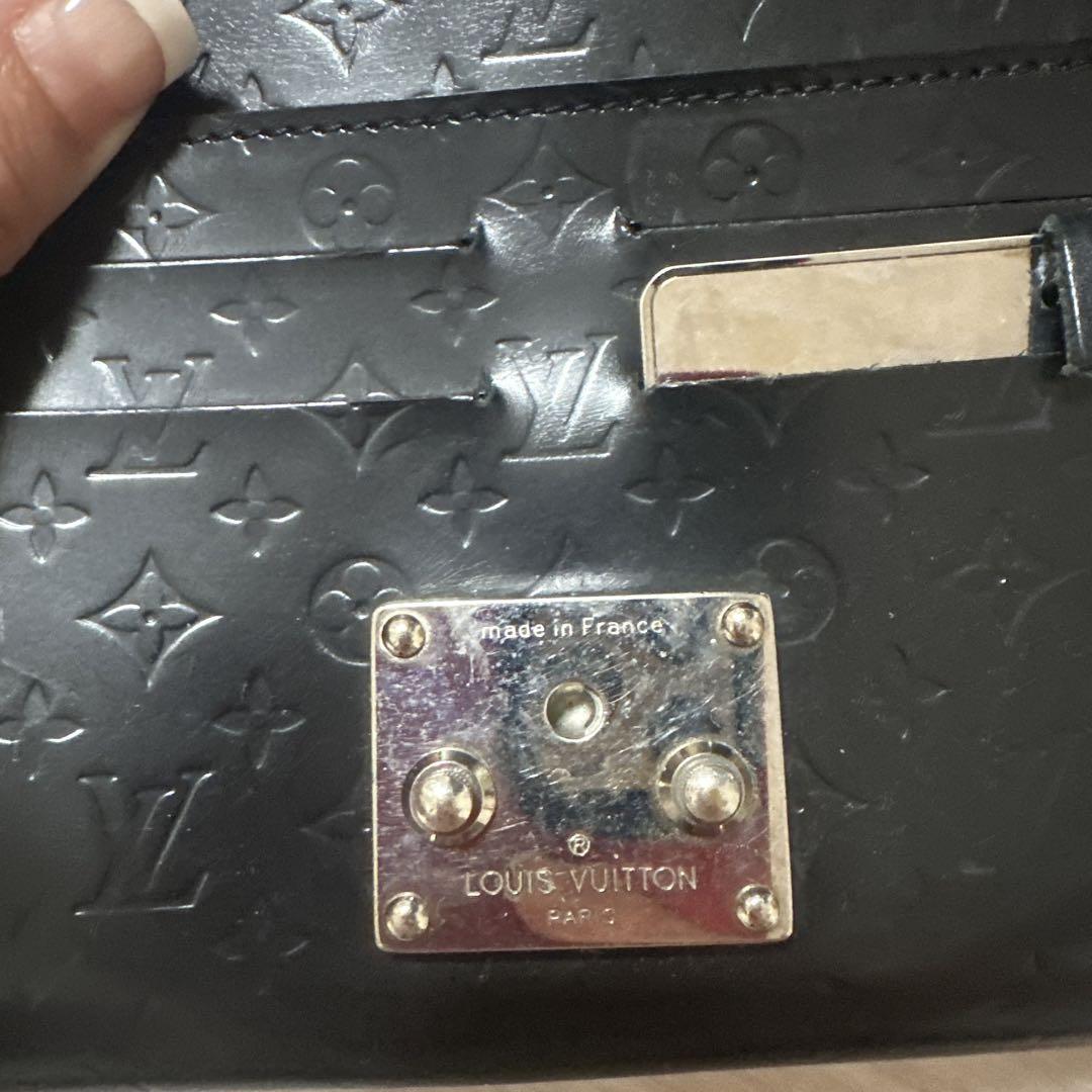 LOUIS VUITTON クラッチバッグ M91622 黒