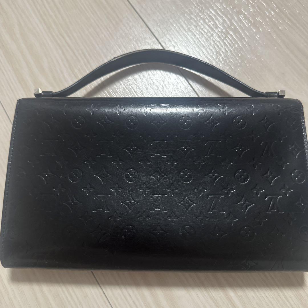 LOUIS VUITTON クラッチバッグ M91622 黒