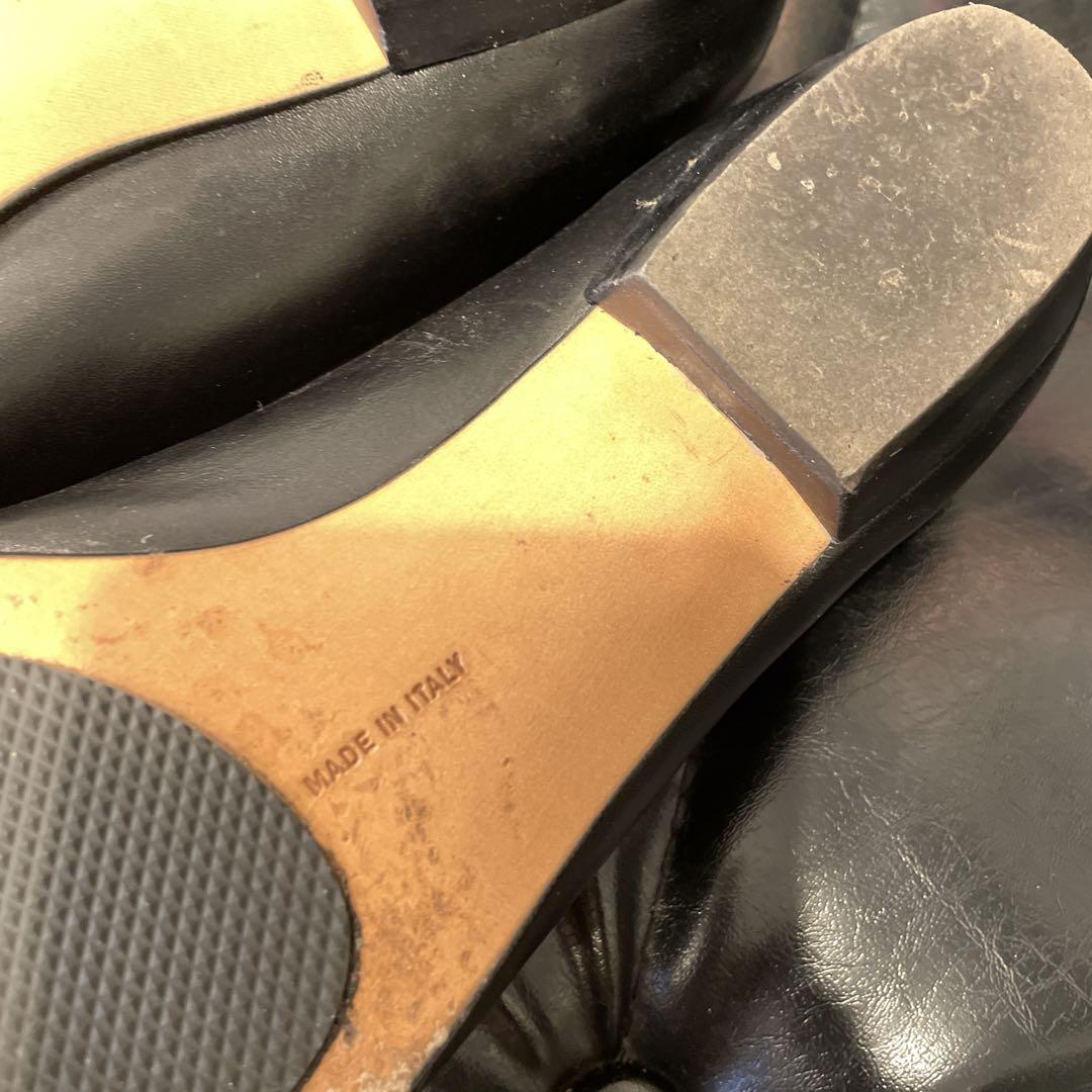 Salvatore Ferragamo フェラガモ　パンプス8 C 黒