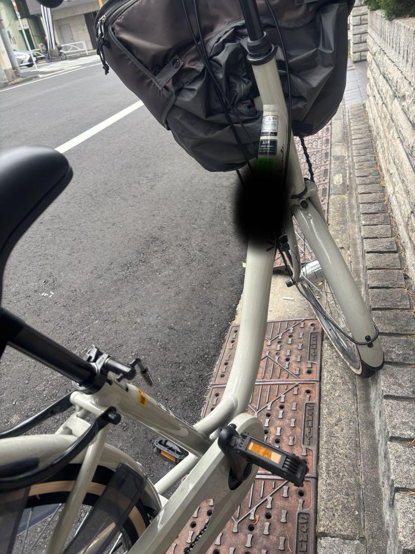 自転車　ママチャリ　シティサイクル　ヴェロニク　引き取り限定　江東区　墨田区
