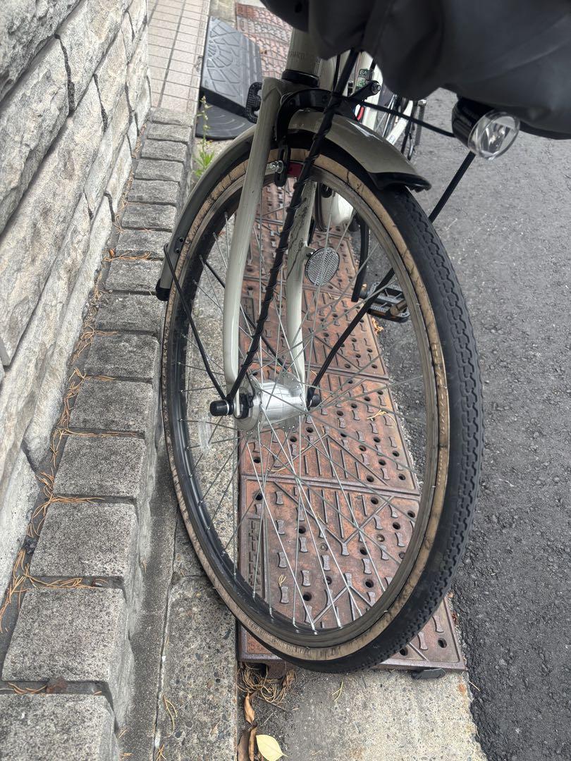 自転車　ママチャリ　シティサイクル　ヴェロニク　引き取り限定　江東区　墨田区