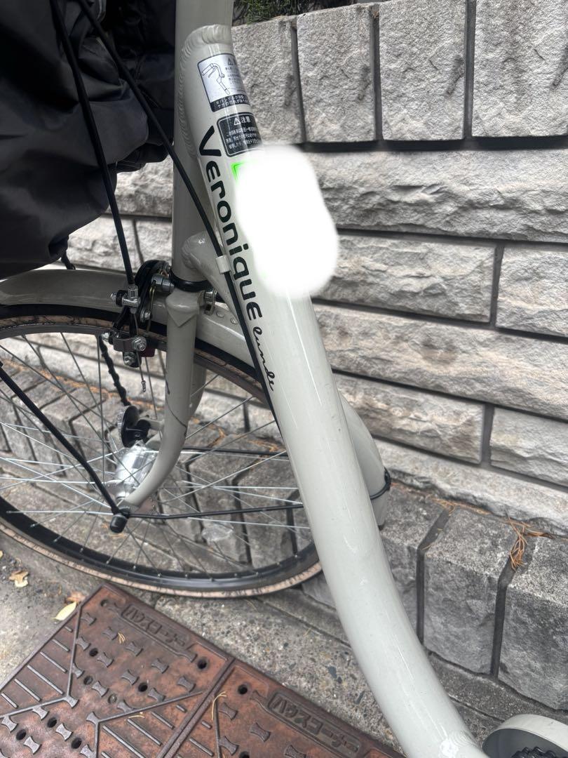 自転車　ママチャリ　シティサイクル　ヴェロニク　引き取り限定　江東区　墨田区