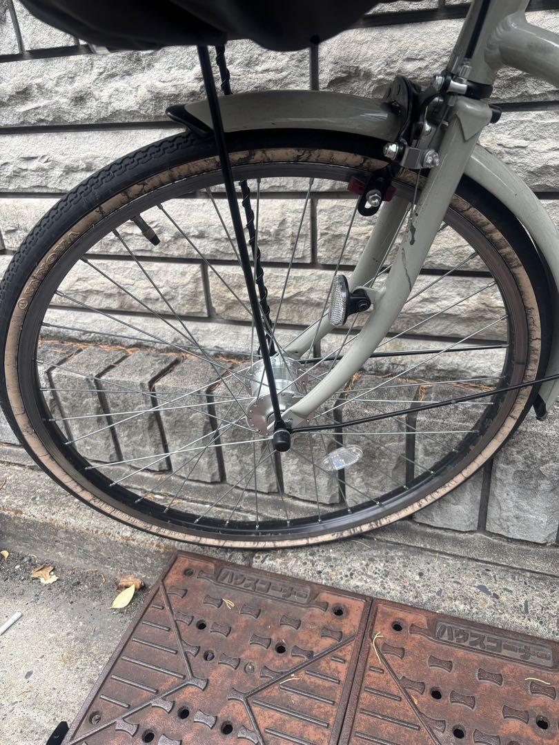 自転車　ママチャリ　シティサイクル　ヴェロニク　引き取り限定　江東区　墨田区