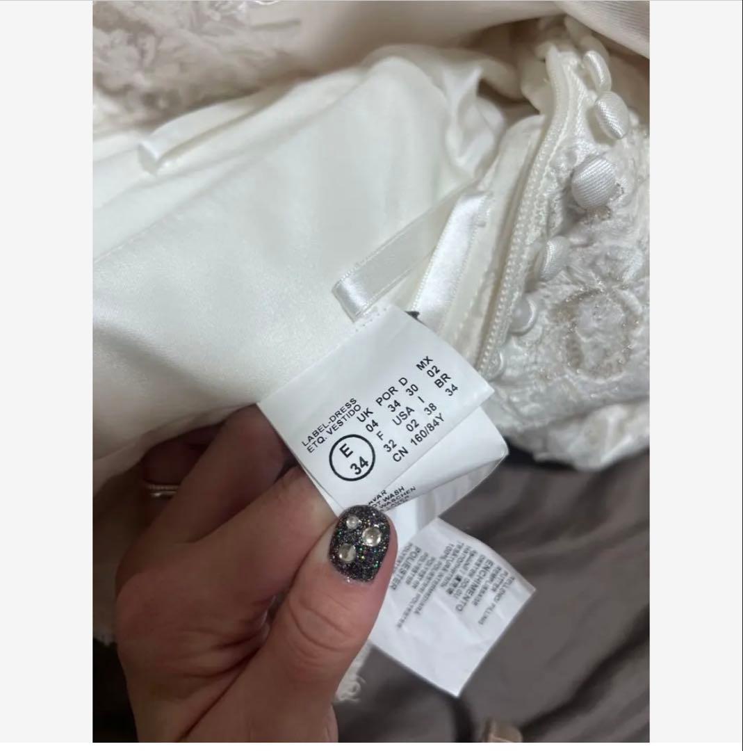 ウェディングドレス ストラップレス Aライン ウェディングドレス ストラップレス Aライン