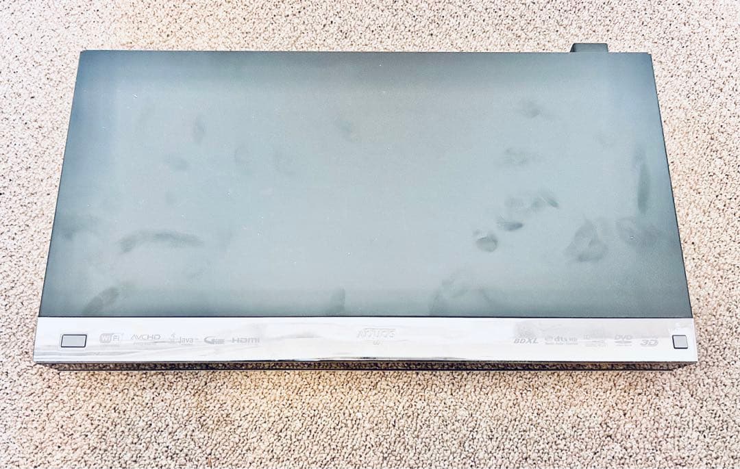 SHARP BD-W1500 ブルーレイディスクレコーダー　リモコン付き