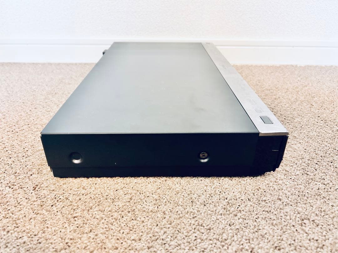 SHARP BD-W1500 ブルーレイディスクレコーダー　リモコン付き