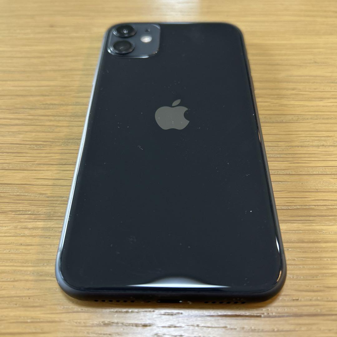 iPhone 11 ブラック 128GB SIMフリー iPhone11 ブラック 128GB（SIMフリー）