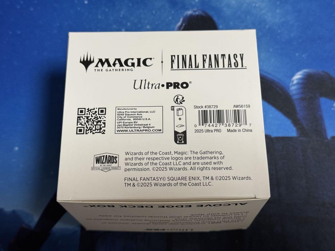 mtg ウルトラプロ FF クラウド デッキケース - メルカリ