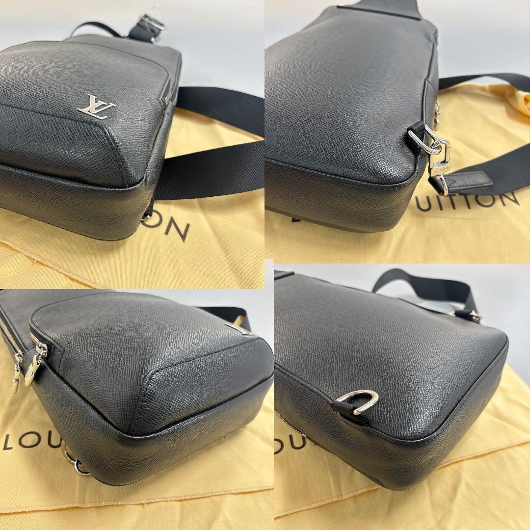 新品同様IC ルイヴィトン タイガ アベニュー スリングバッグ ショルダーバッグ