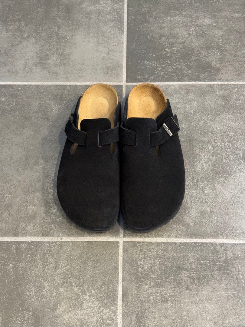 BIRKENSTOCK Boston BS BLACK