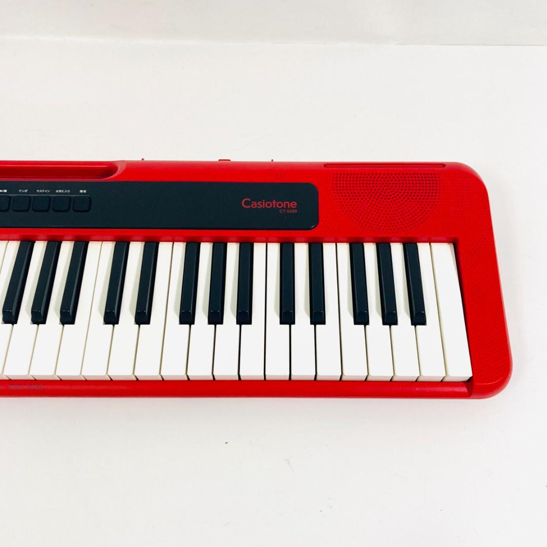 Casiotone 電子キーボード CT-S200 2020年製 61鍵盤