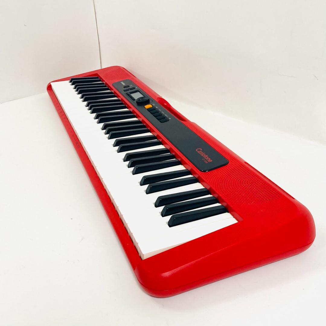 【70％OFF】 Casiotone 電子キーボード アダプター付 2020年製 CT-S200 鍵盤楽器