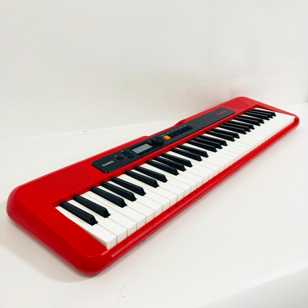 Casiotone 電子キーボード CT-S200 2020年製 アダプター付