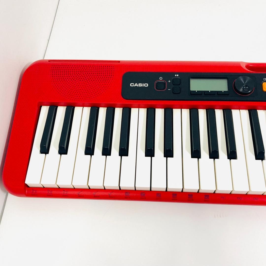 Casiotone 電子キーボード CT-S200 2020年製 アダプター付