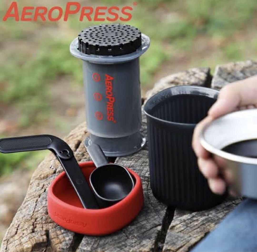 AeroPress エアロプレス エアロプレスゴー 美品