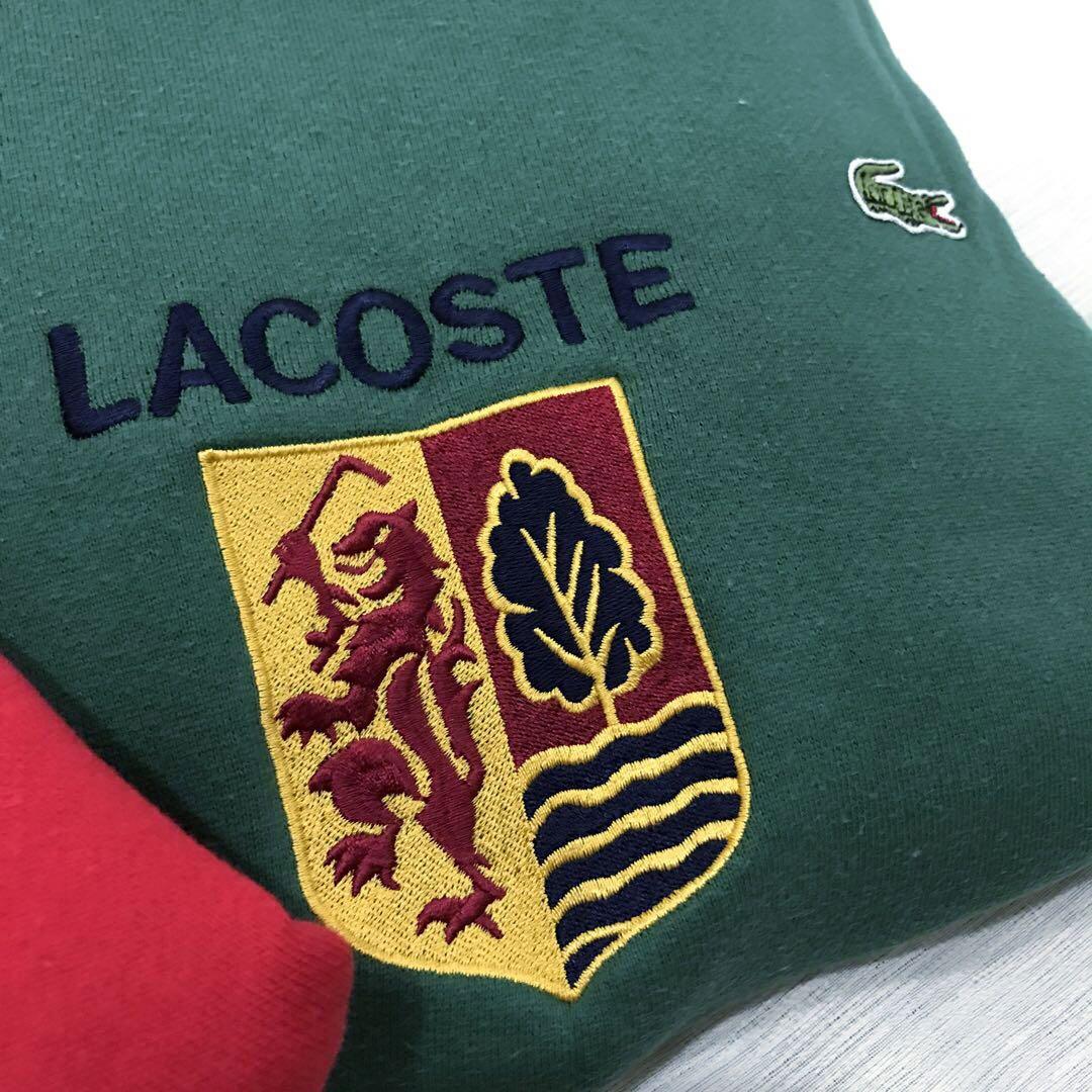 ★2枚セット★CHEMISE LACOSTE ラコステ スウェット ビンテージ
