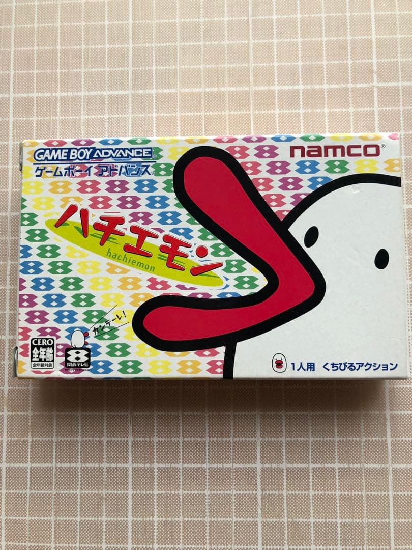 ハチエモン　gba