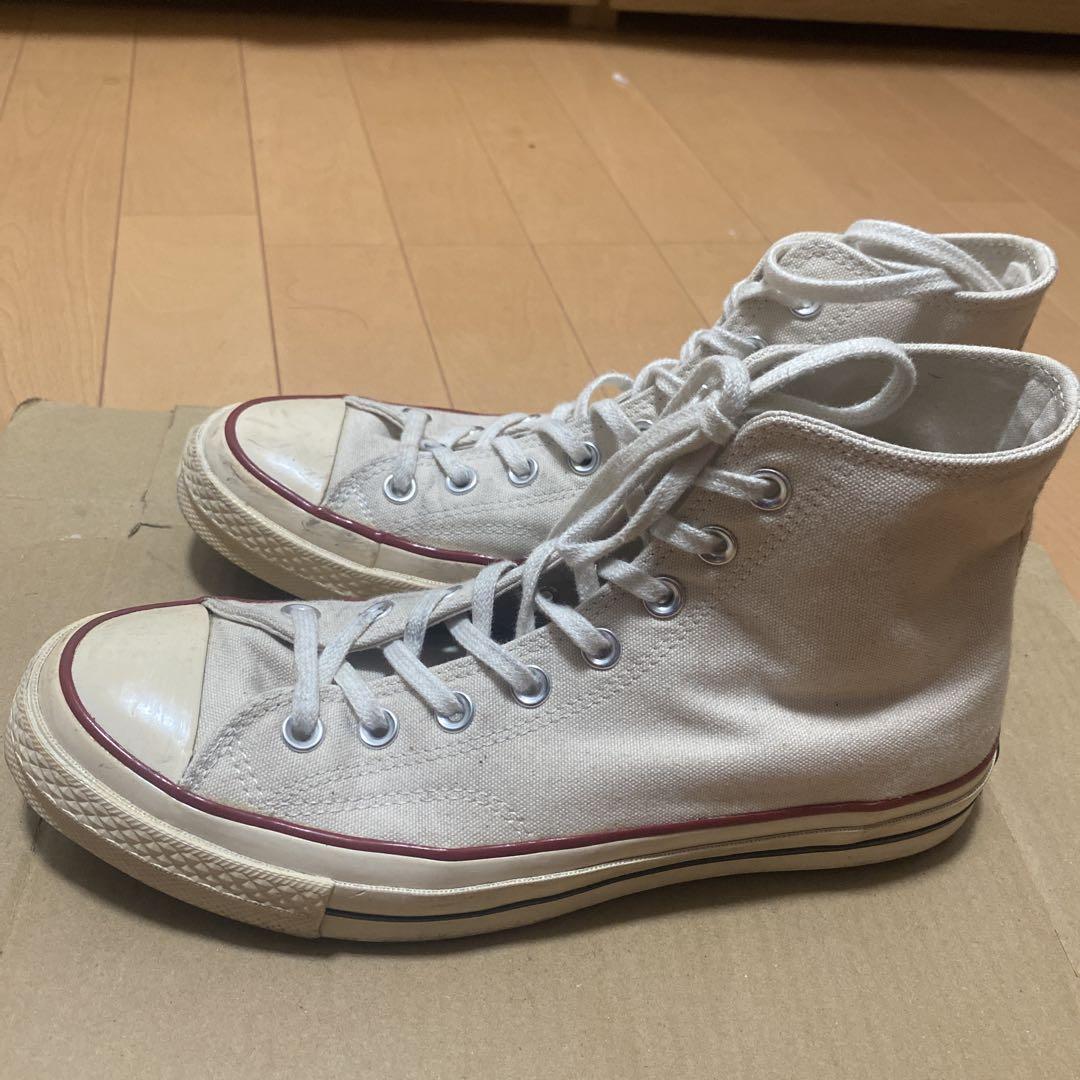 27cm【CT70】生成りパーチメントHI/US8.5 - メルカリ