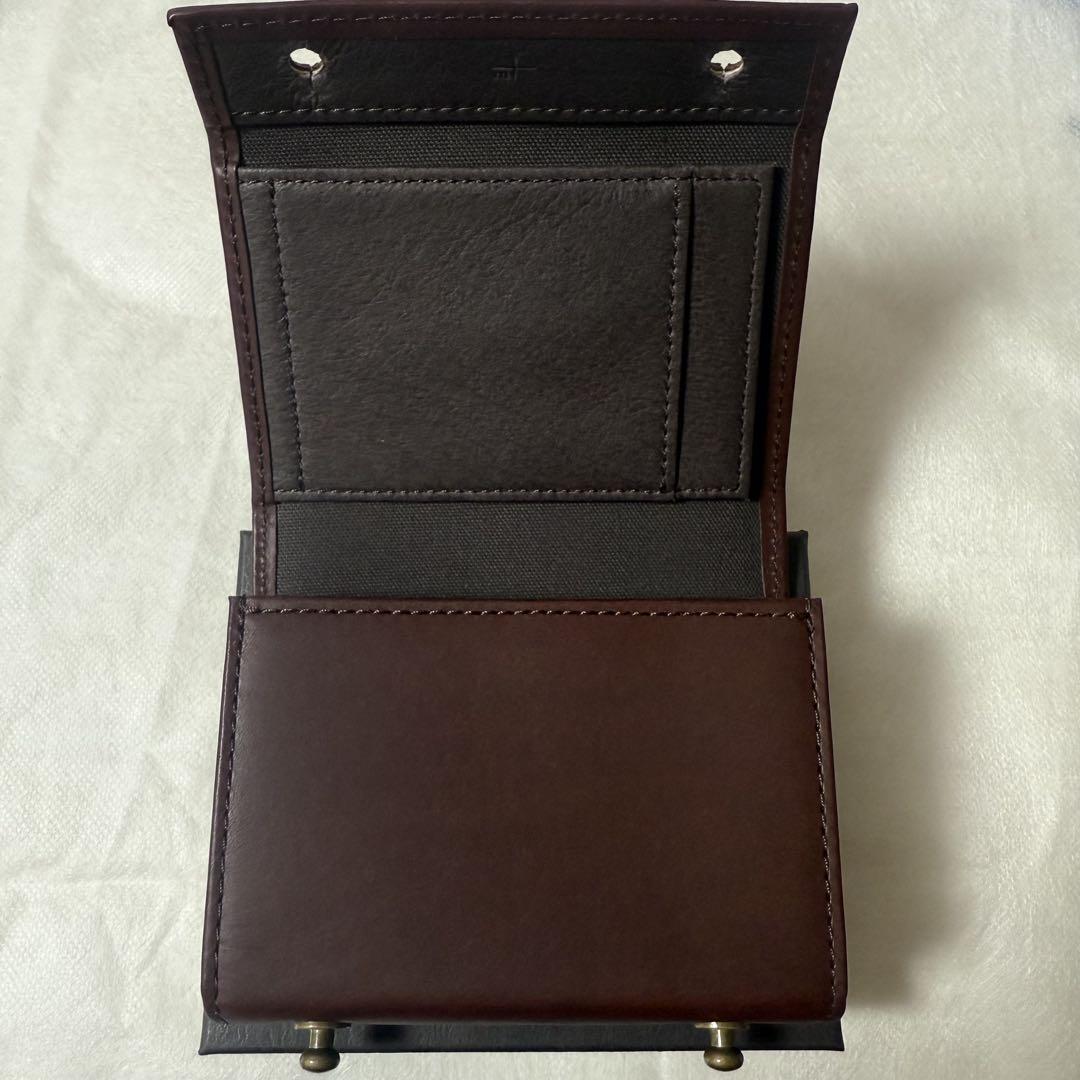 【新品】m＋ エムピウ ミッレフォッリエⅡP25 タバコチョコ 新品！m+ エムピウ ミッレフォッリエ Ⅱ P25 タバコチョコ