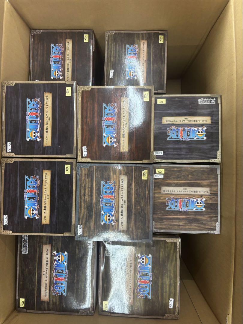 ワンピース　ONE PIECE　悪魔の実　ルームライト ２４個　まとめ売り