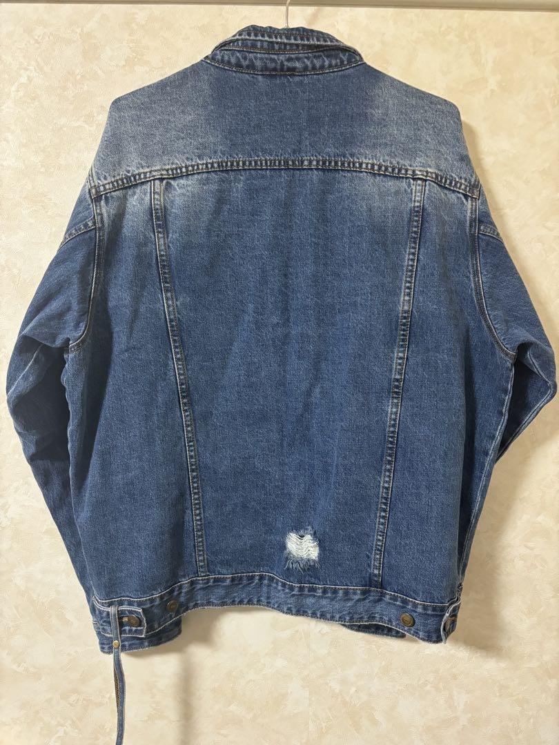 KITH LAIGHT LOGO DENIM JACKET 美品
