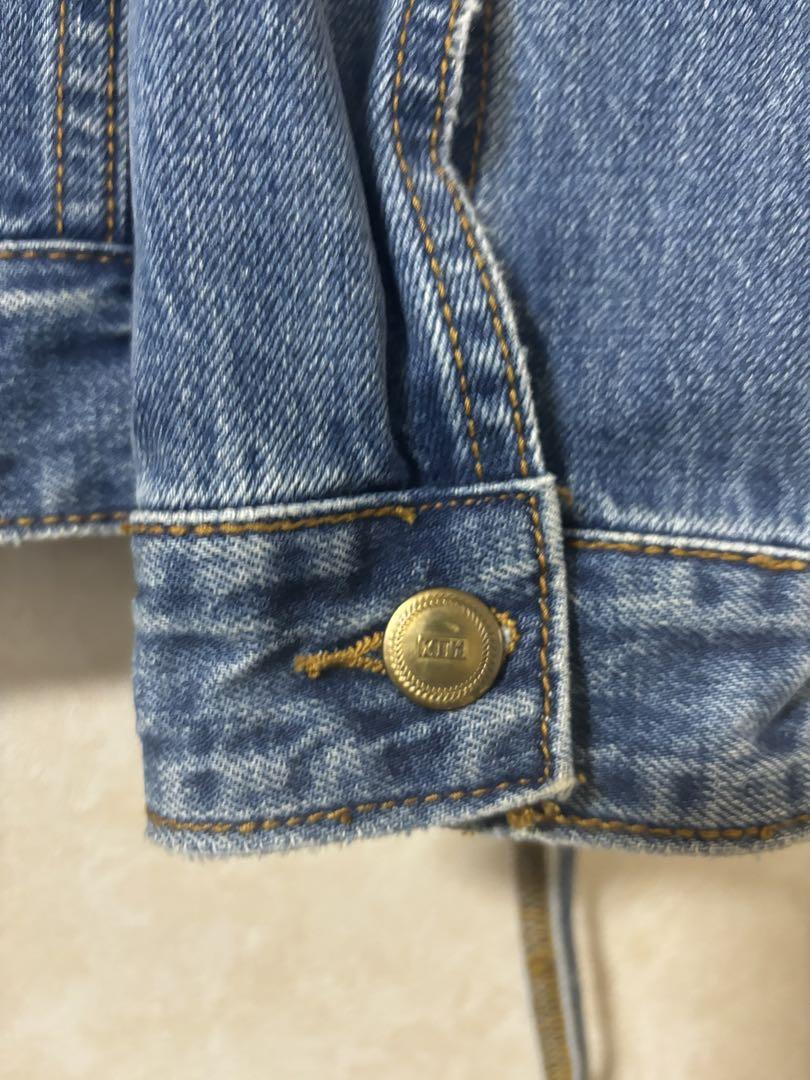 KITH LAIGHT LOGO DENIM JACKET 美品