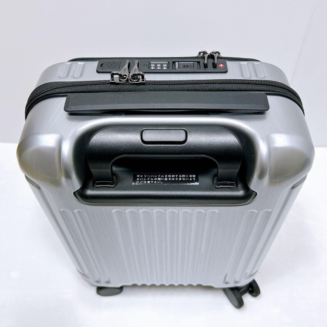 BERMASバーマス キャリーケース スーツケース22L 機内持ち込み