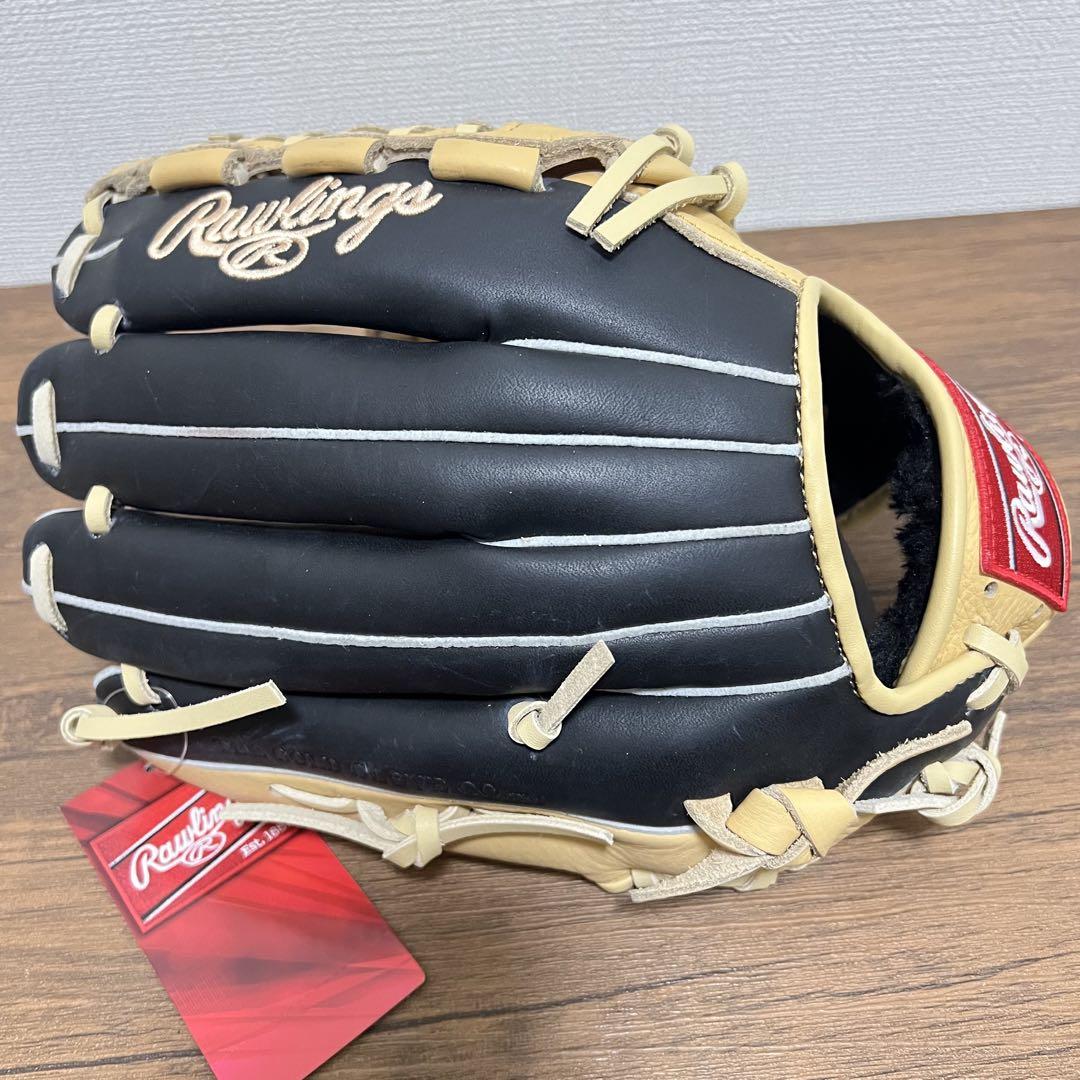【タグ付き未使用品】一般軟式 グローブ ローリングス オールラウンド キャメル