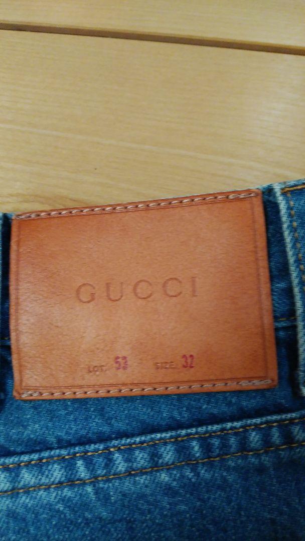 メンズ タカ様専用 シンボルズテーパードデニムbeeスネークタイガー tHNOD-m52718074224 GUCCI ⊕グッチ