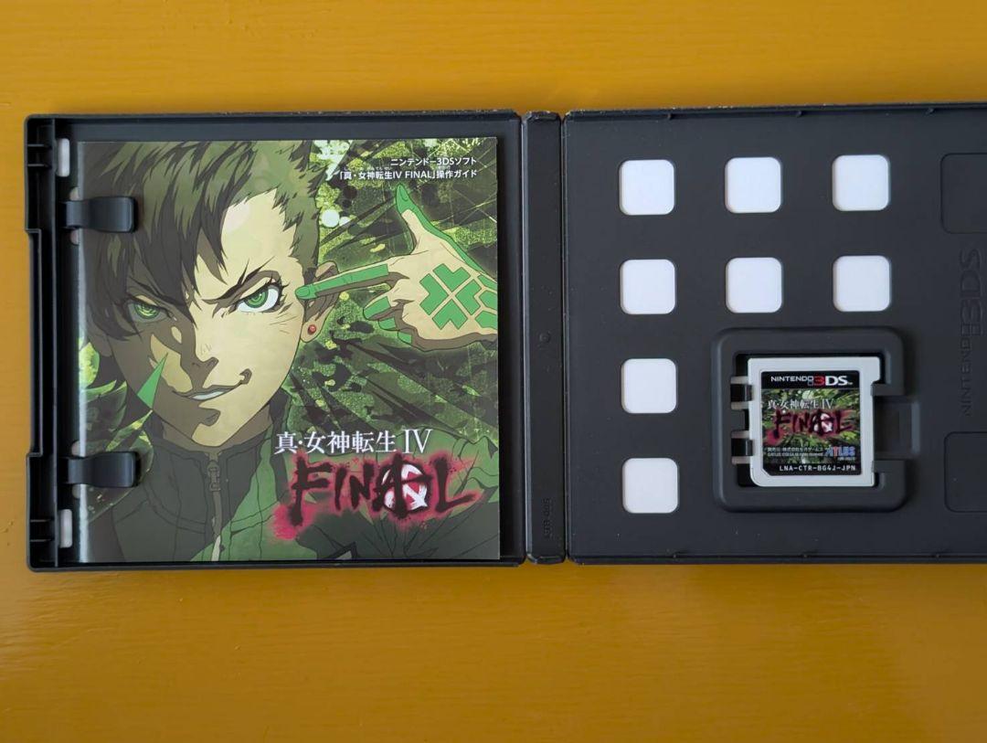 3DS 世界樹の迷宮X、真・女神転生FINAL、真・女神転生