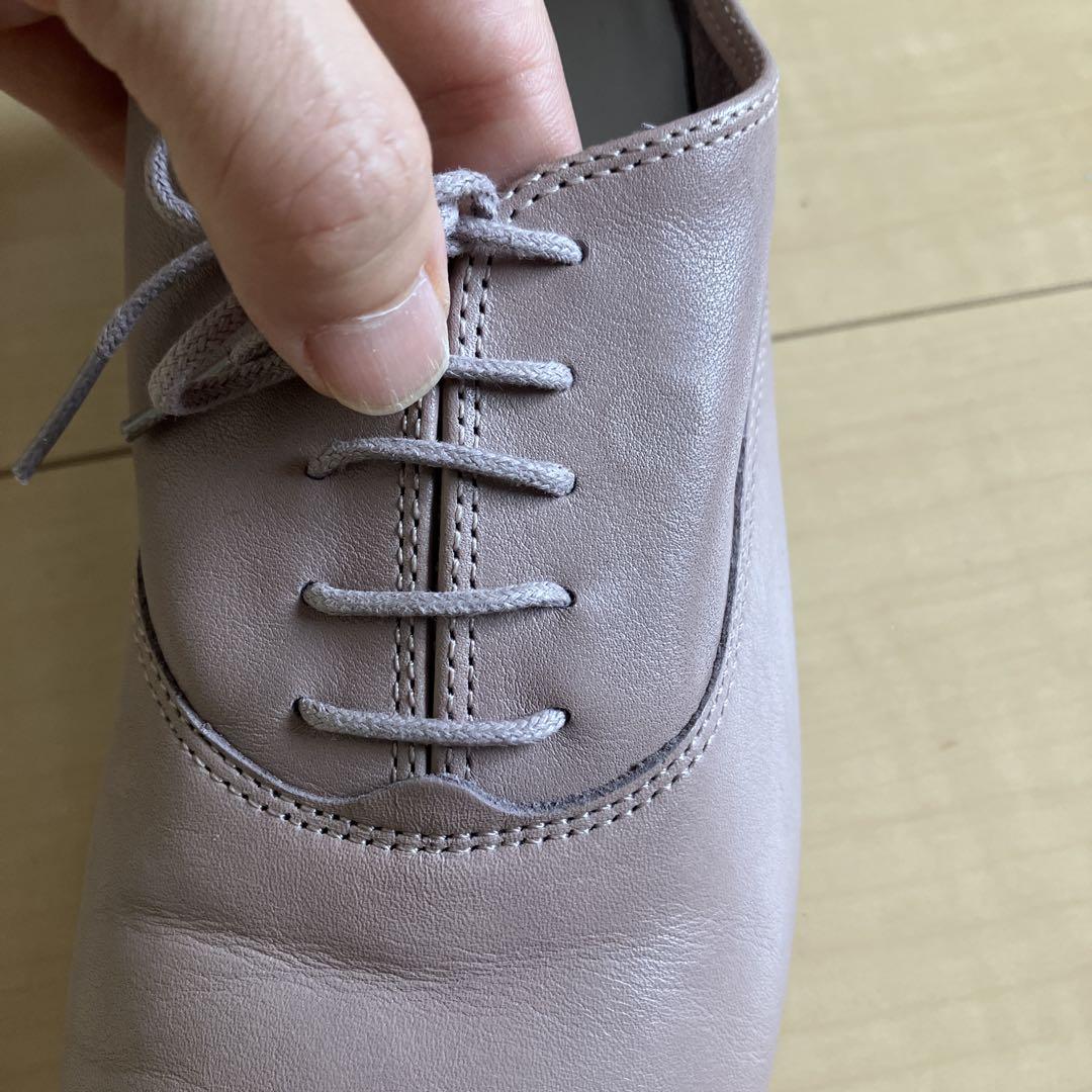 repettoレペット　zizi ジジ　レースアップシューズ　391/2　箱あり