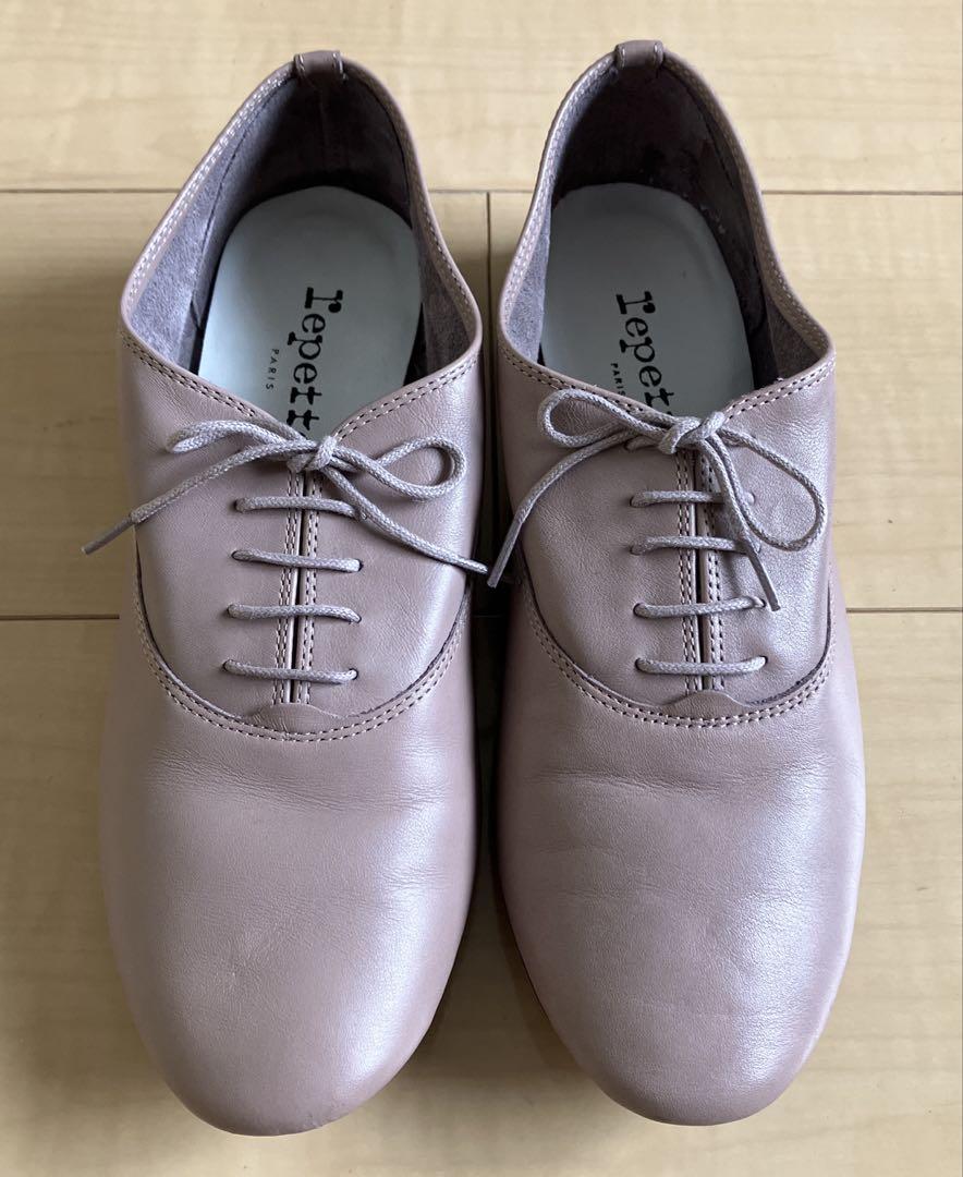 repettoレペット　zizi ジジ　レースアップシューズ　391/2　箱あり