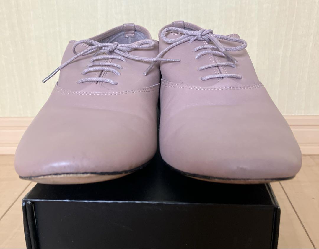 repettoレペット　zizi ジジ　レースアップシューズ　391/2　箱あり