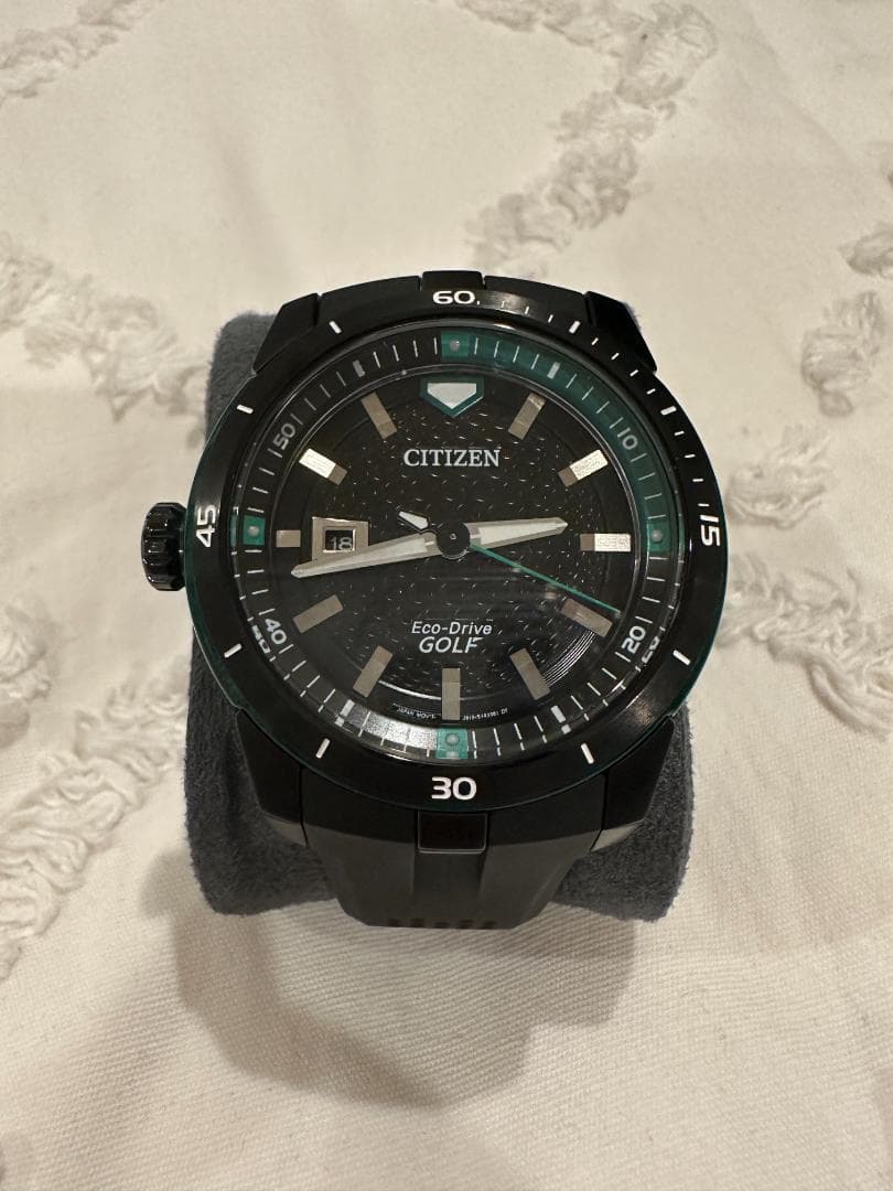 売れ筋介護用品も! Citizen Eco-Drive Men's Golf 腕時計(アナログ