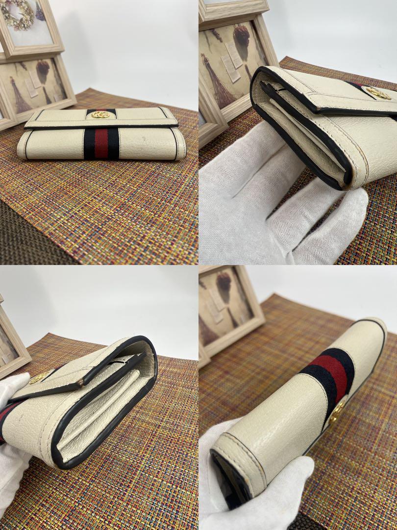 ✨美品✨GUCCI グッチ オフィディア マーモント シェリーライン　長財布
