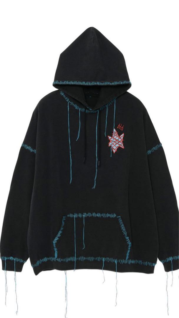 ハンドステッチパーカー ROY royeflectoverjoy