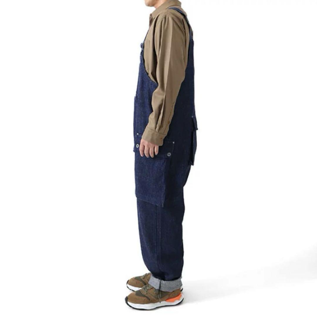 Nigel Cabourn ナイジェル ケーボン NAVAL DUNGAREE