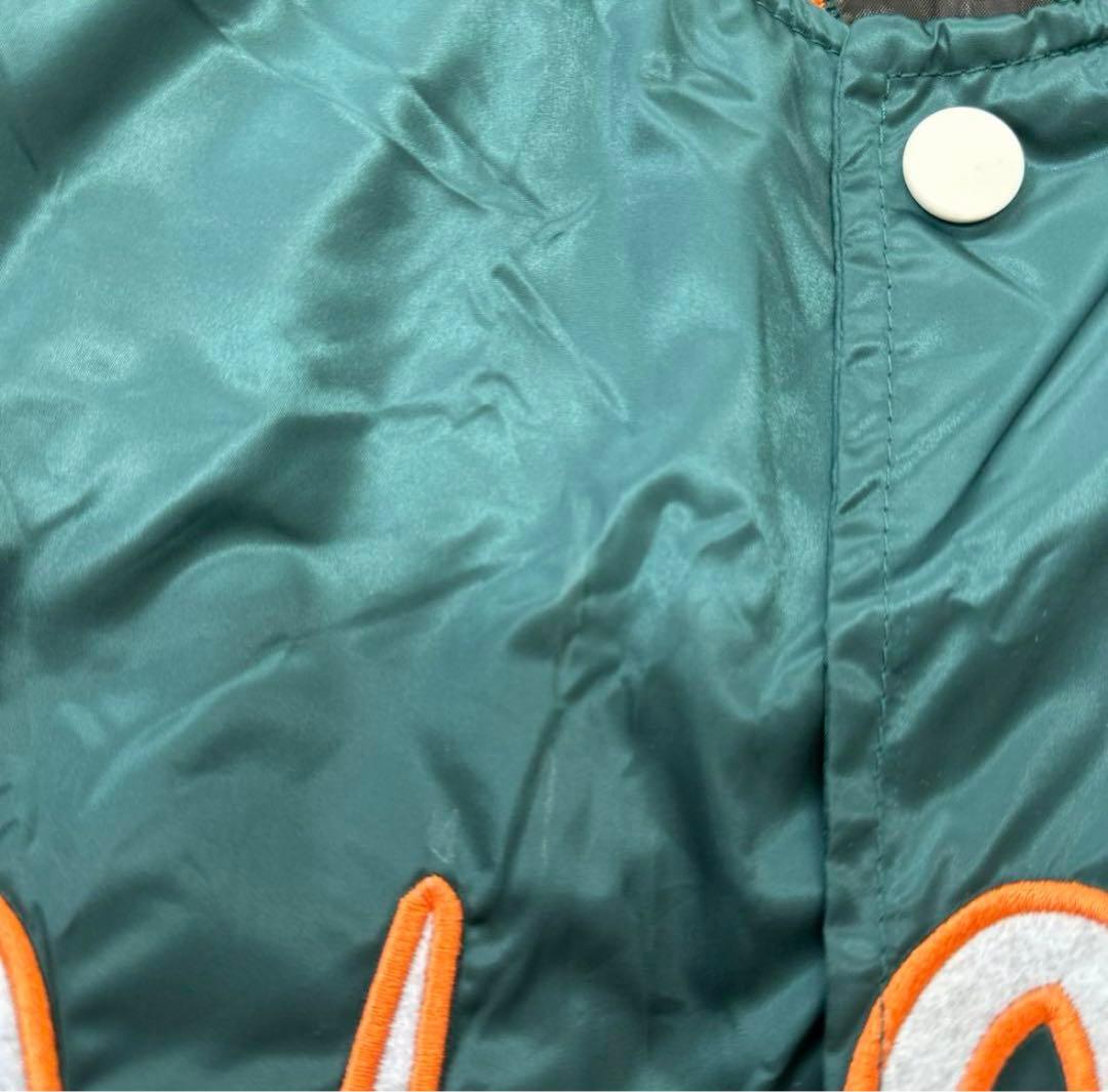 WEGO リバーシブルワッペンスタジャン　Lサイズ