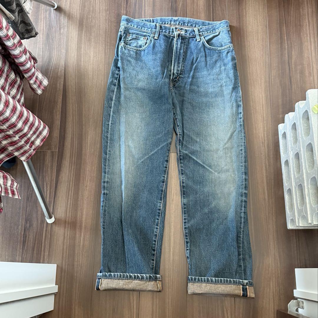 EDWIN 505xx W34 デニムパンツ 赤耳 アメカジ