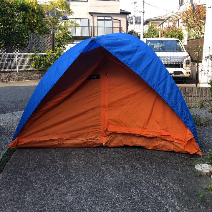 ダンロップ山丘３人用テントデラックス　DT-7403DX