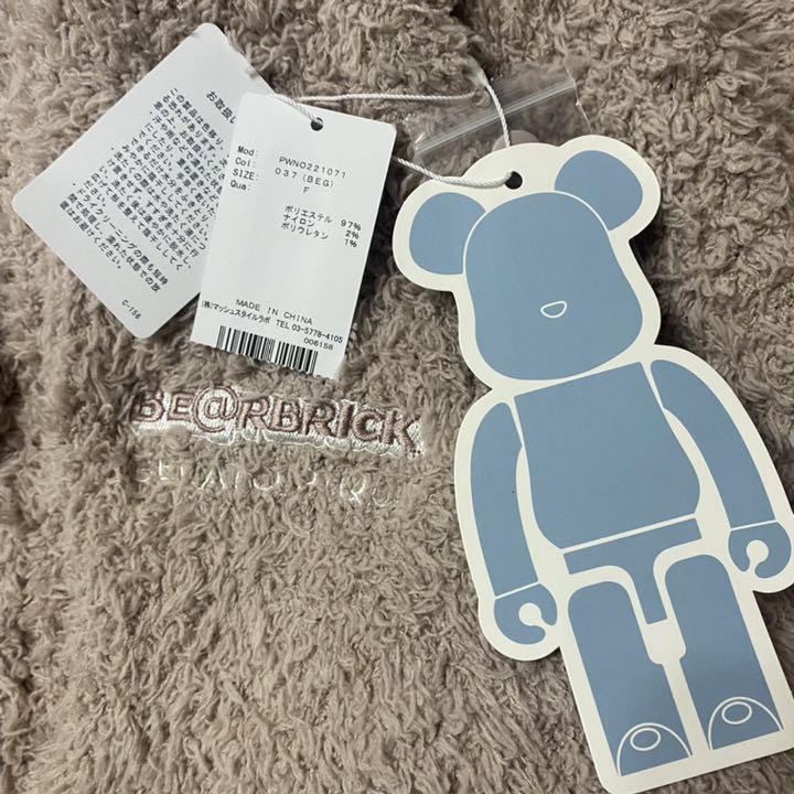本物保証2022 新品✨ジェラートピケ BE@RBRICK レディース ジェラート'ロンパース KxSOn-m52720304511 100%新品2022