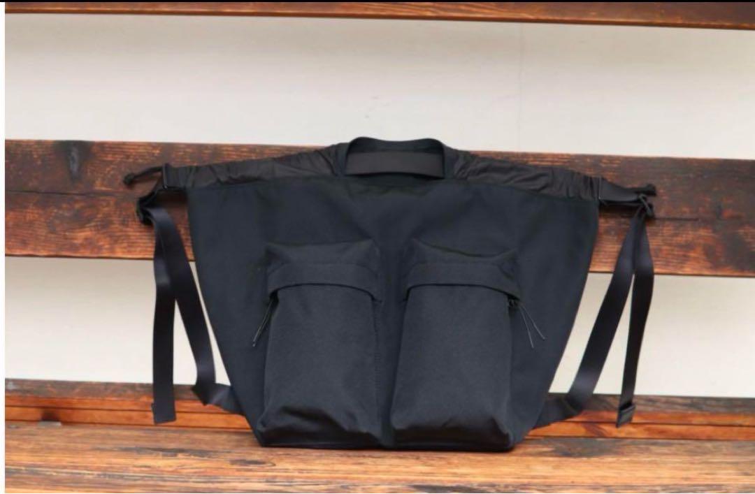 【美品】KAPTAIN SUNSHINE 3WAY バッグ リュック　トート　黒