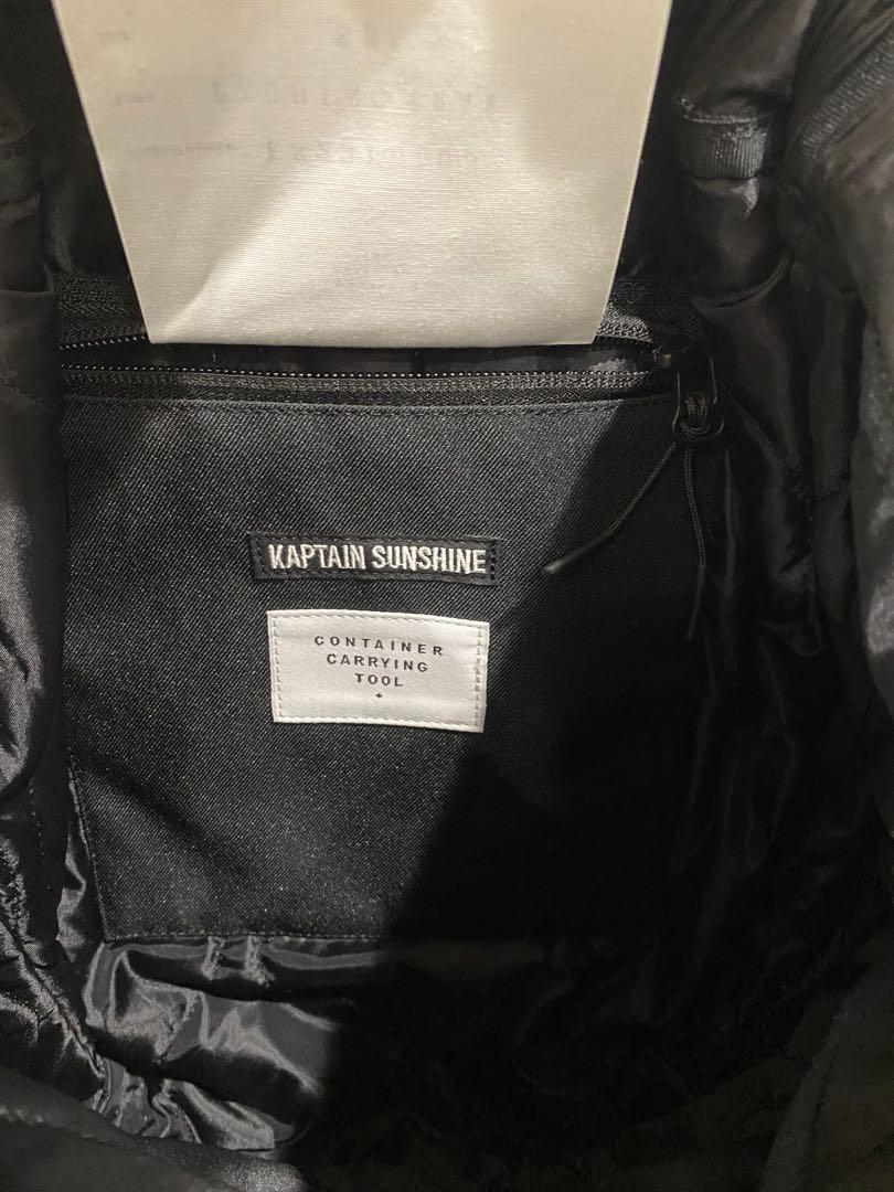 【美品】KAPTAIN SUNSHINE 3WAY バッグ リュック　トート　黒