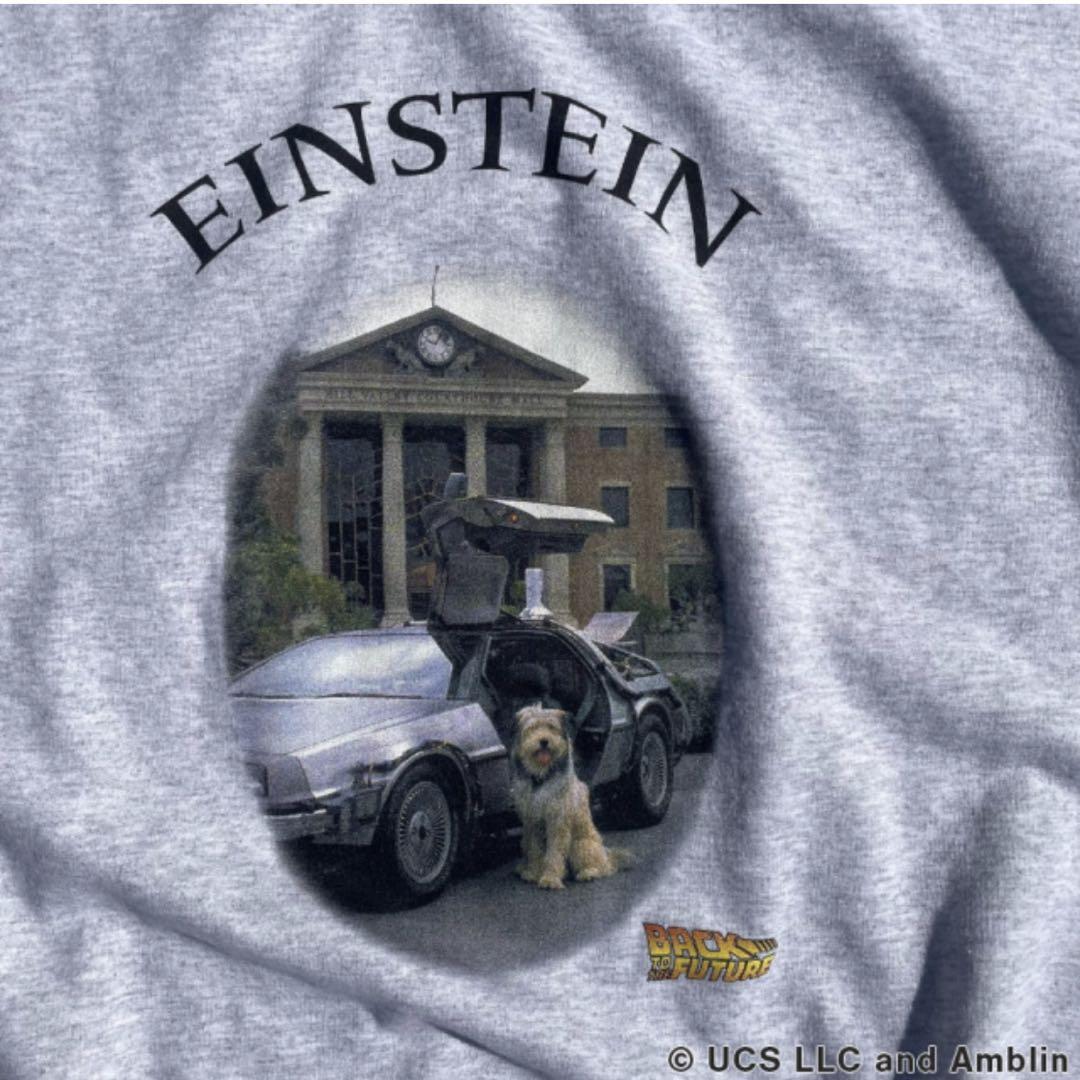 BACK TO THE FUTURE スウェットクルーネック トレーナー