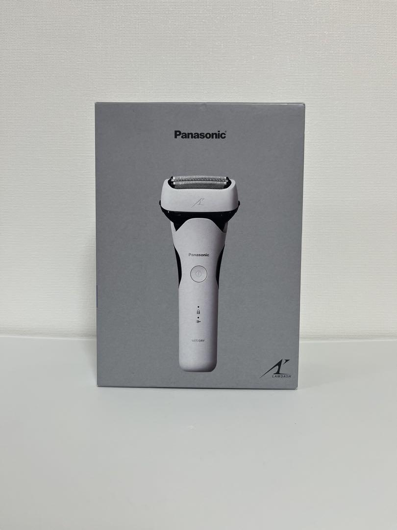 【新品未使用】ES-LT2C-W メンズシェーバー 3枚刃 白　防水 充電式 Amazon.com: Panasonic ES-LT2C Men's Shaver LAMDASH 3-Blade