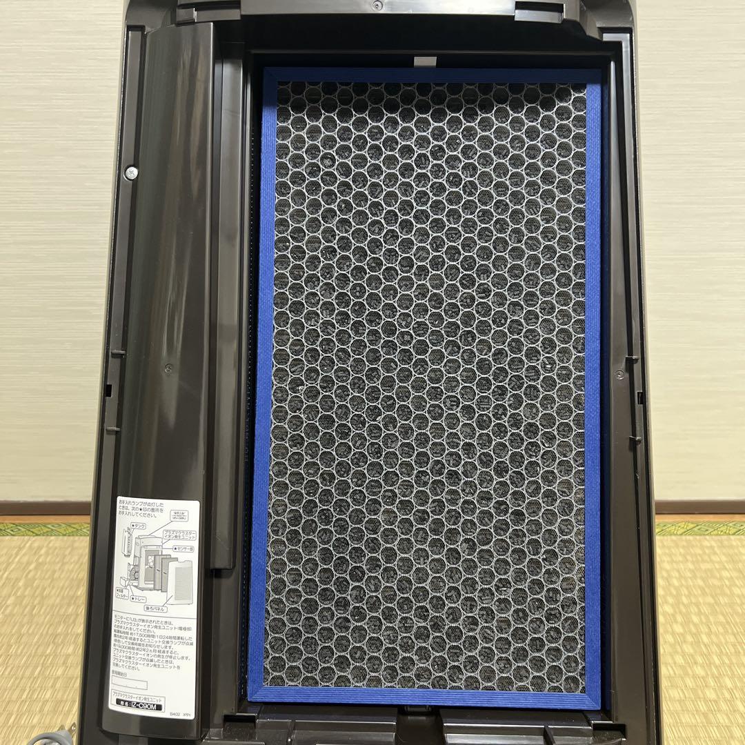 SHARP 空気清浄機 KI-LS70-T ブラウン2021年製