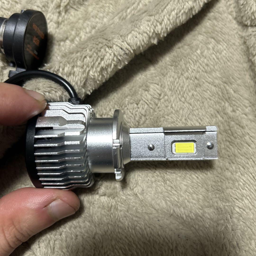 HIDより明るい○ D2R LED ヘッドライト 爆光