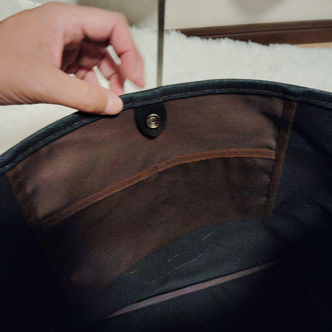 PROTO LEATHERS プロトレザードスカル ドクロトートバッグ